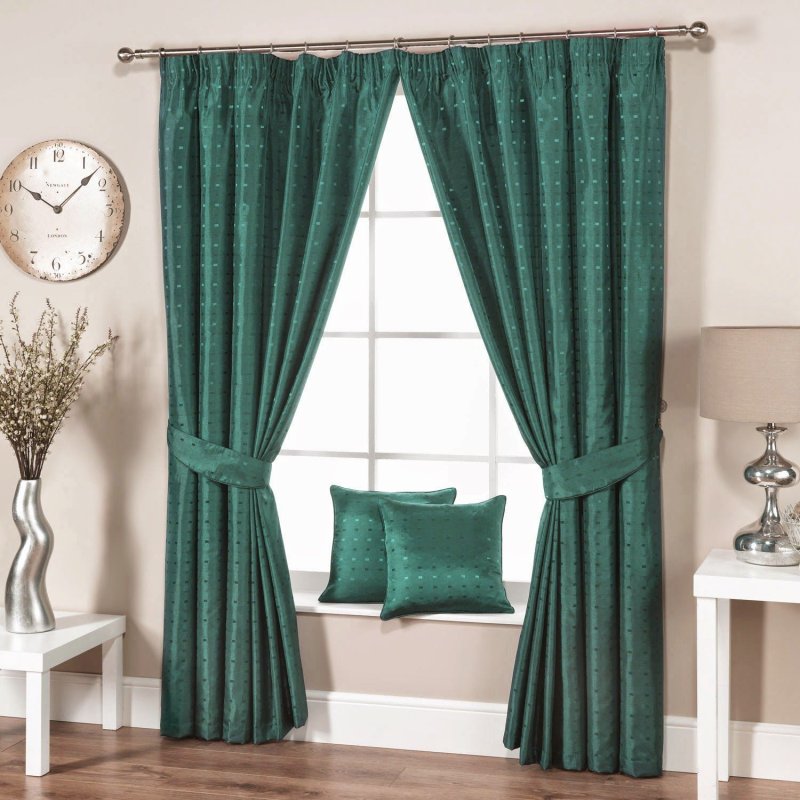 Curtains Blackout emerald