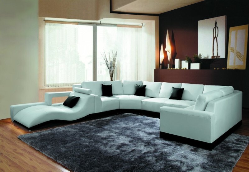 Large sofas for the living room