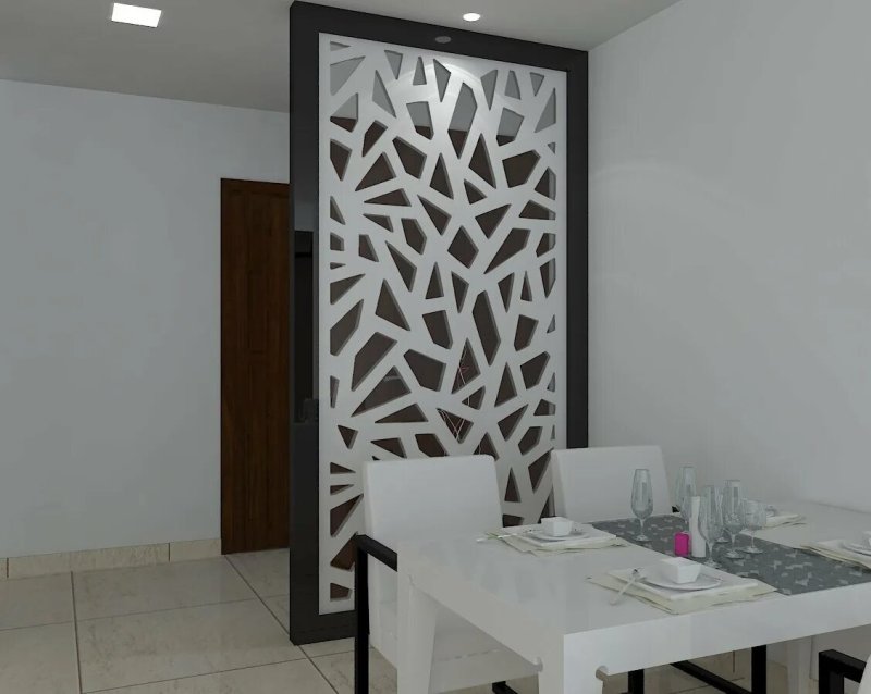 Carved panel MDF "Galysh"