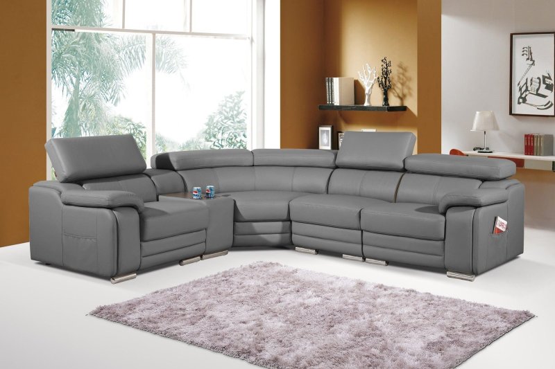 Modern corner sofas