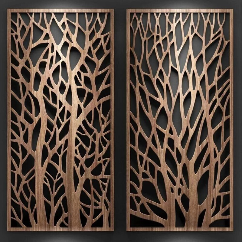 Carved panel MDF "Galysh"