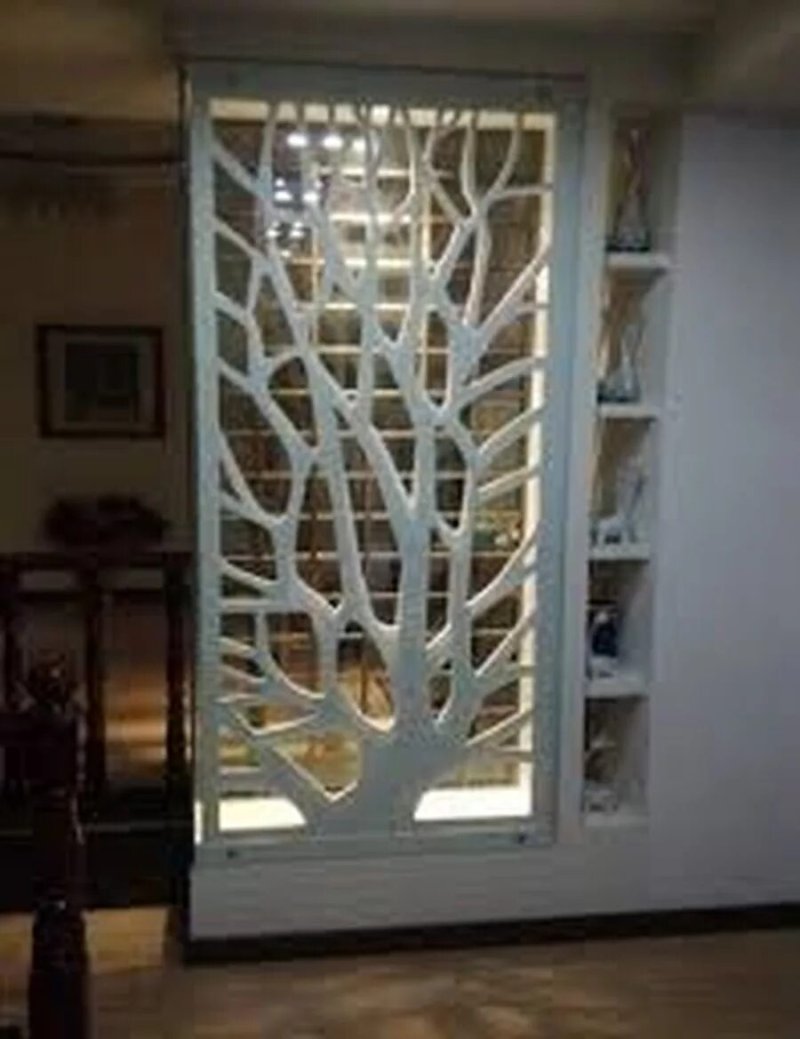 Decorative partition