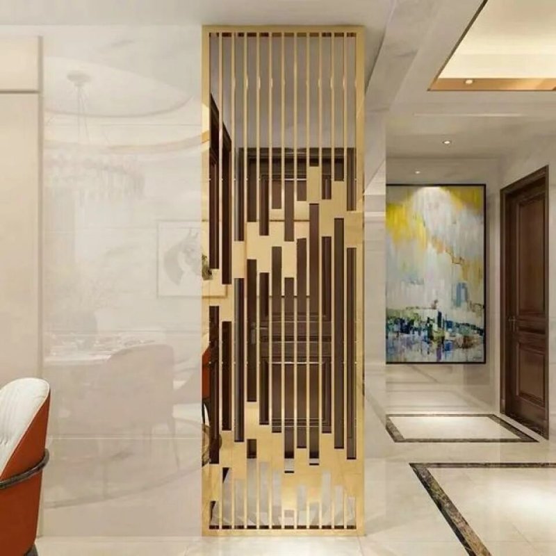 Decorative partition