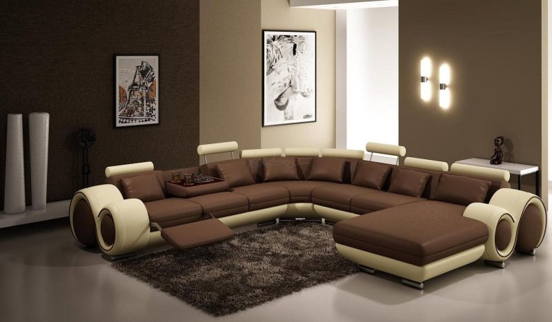 Large sofas for the living room