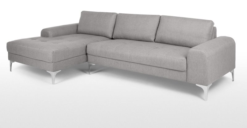 Corner gray sofa