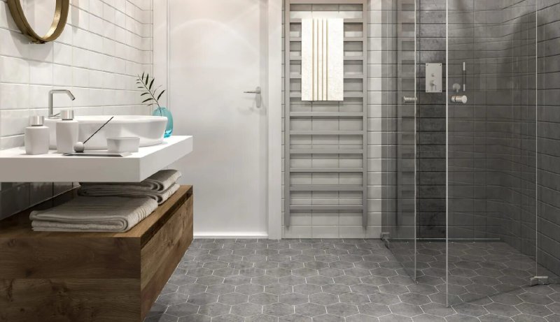 Harbow tiles in the bathroom