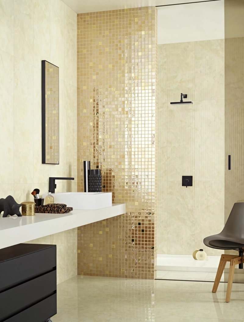 Mosaic tiles onyx