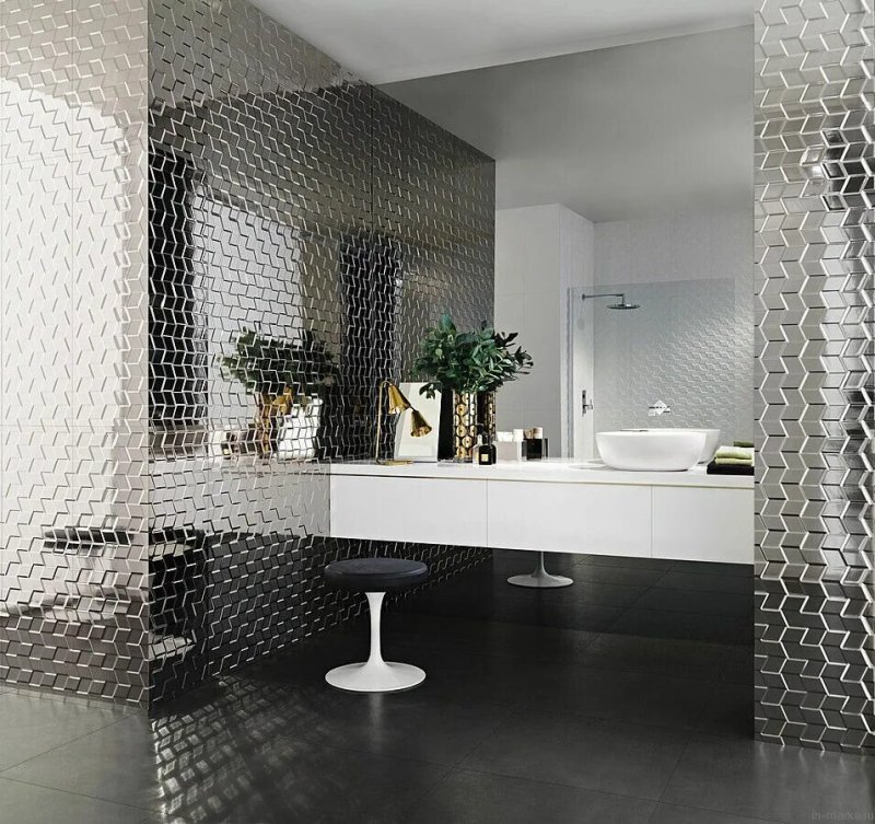 Mirror mosaic Kerama Marazzi