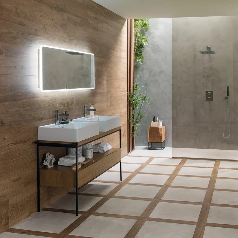 Porcelanosa Manhattan Cognac