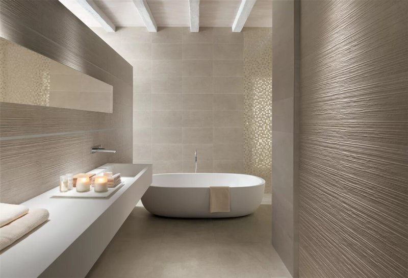 Bathroom design in a modern style