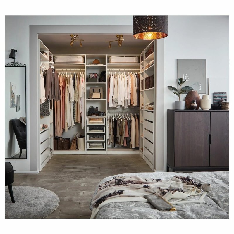 IKEA wardrobe system