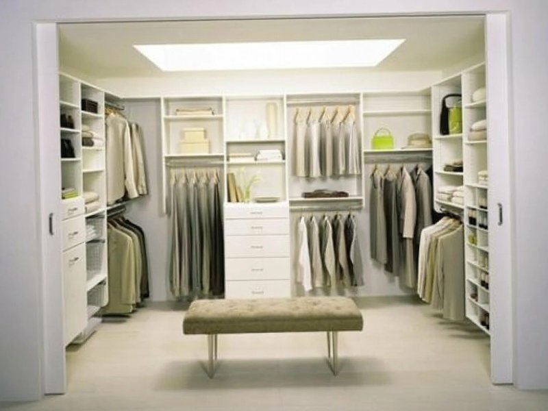 Wardrobe rooms