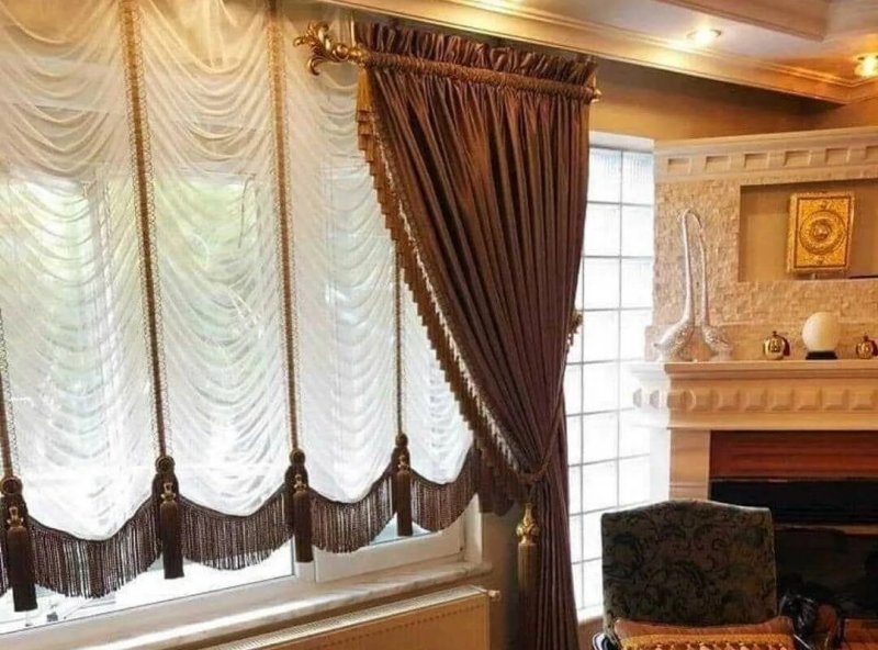 French curtain