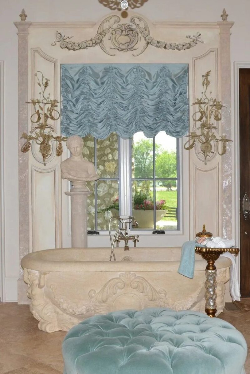 French curtains Versailles