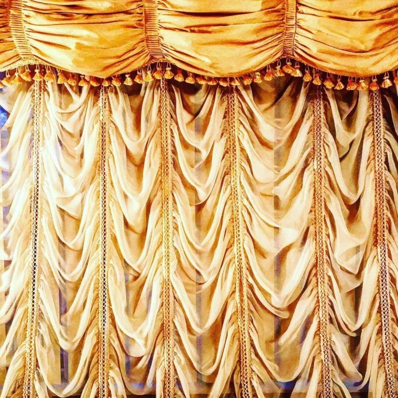 French curtain