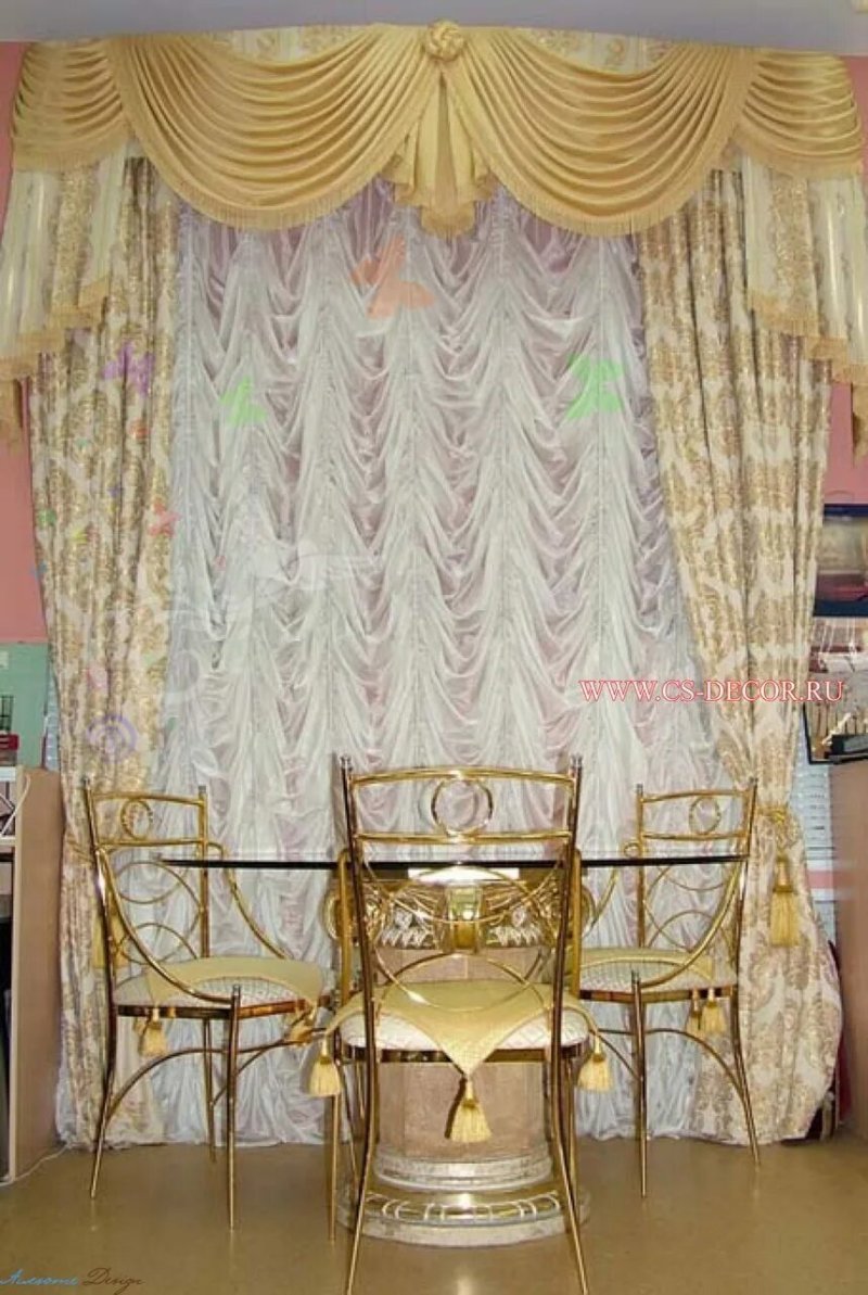 French curtain