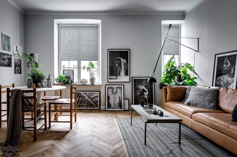 Scandinavian interior