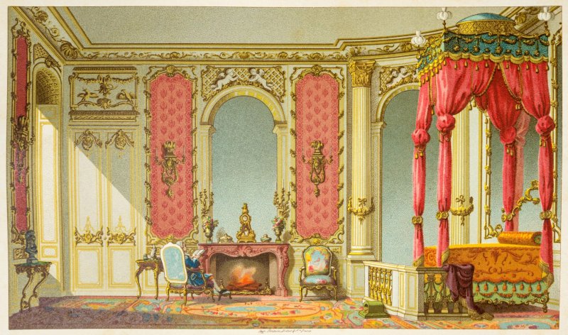 Interior Empire 19th century Palace