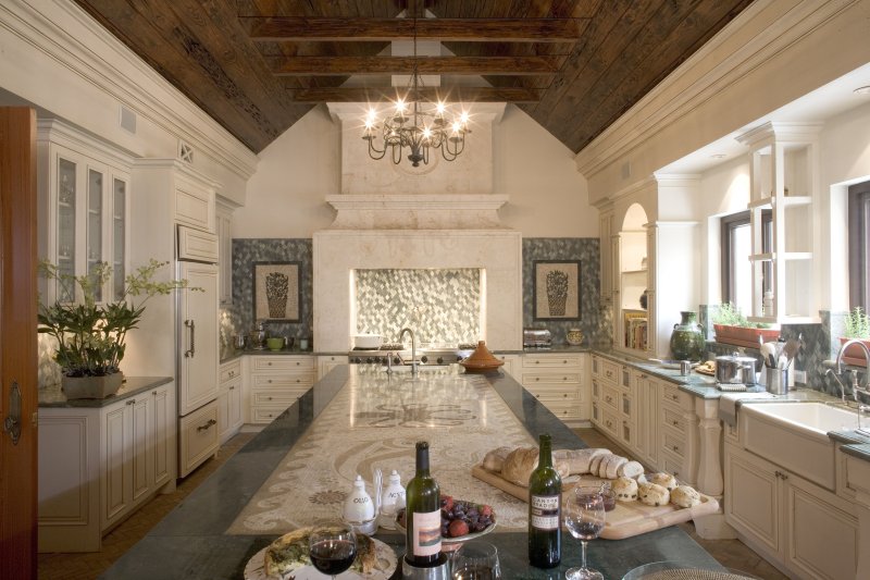 Mediterranean kitchens