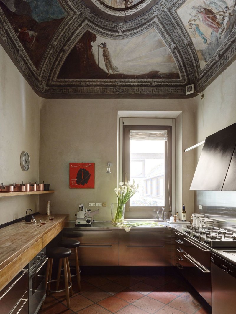 Italian -style kitchens