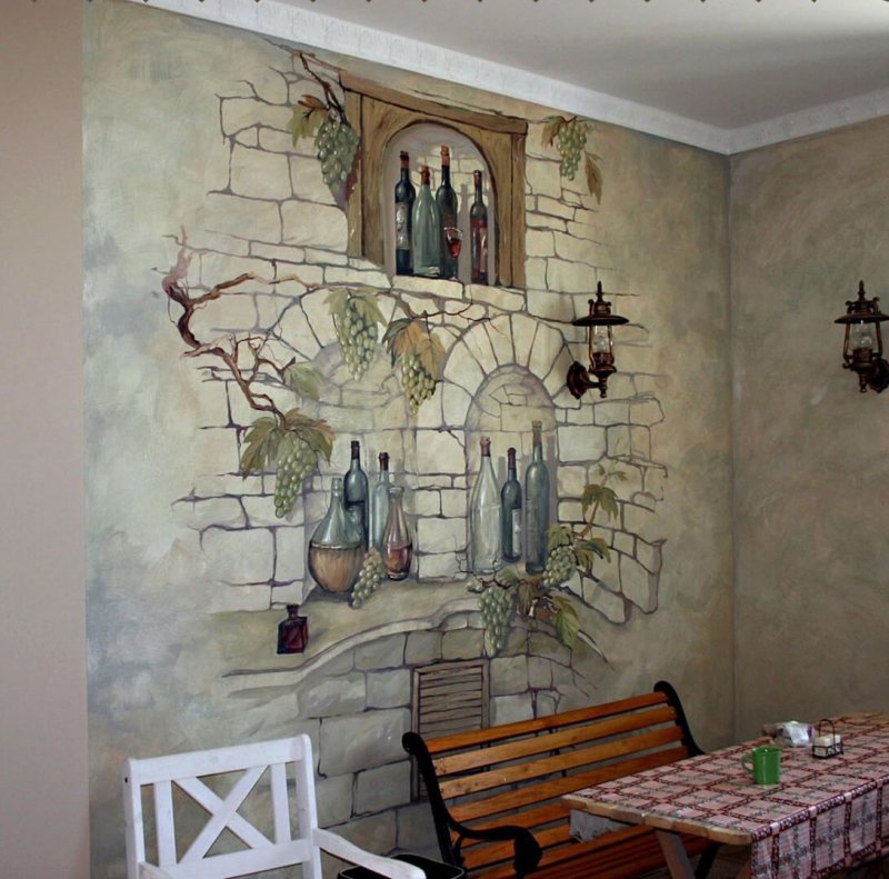 Wall painting