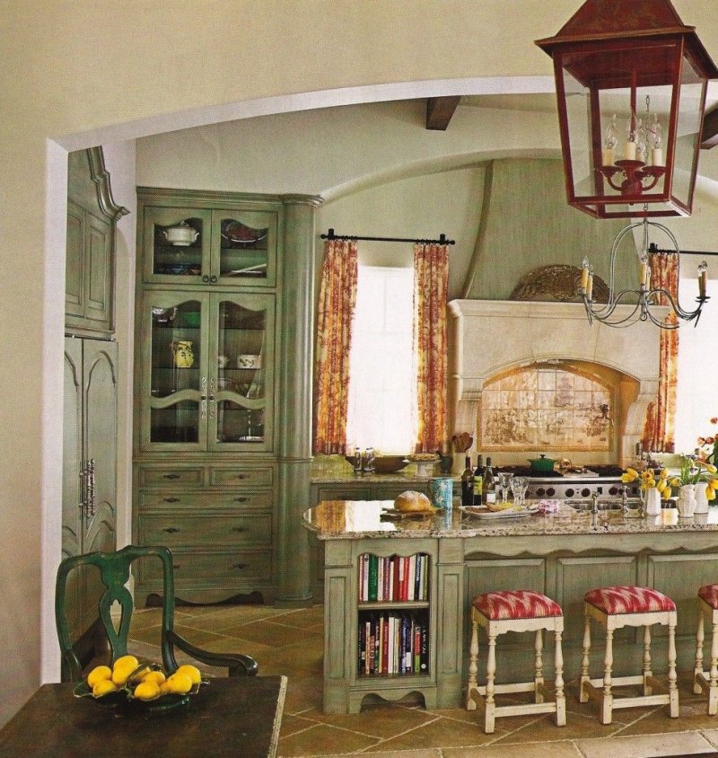 Provence kitchen in style