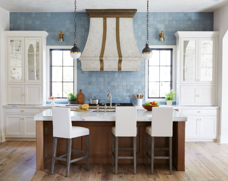 American -style kitchens