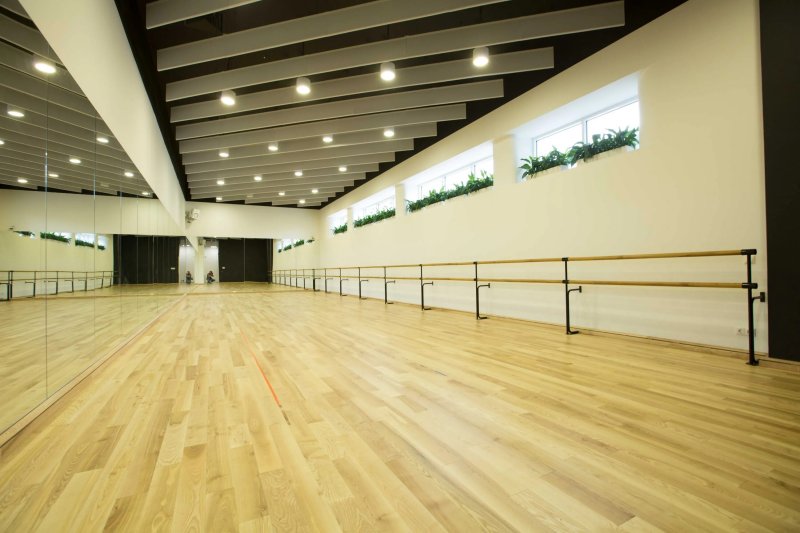 Choreographic hall