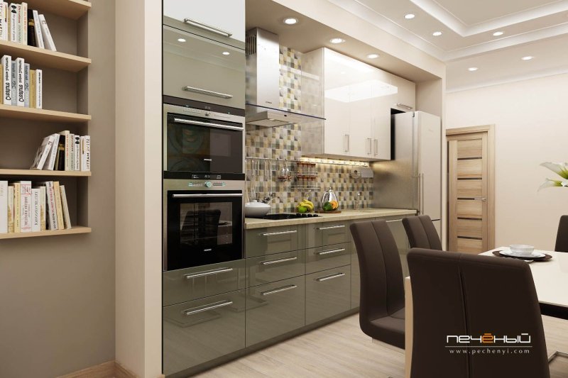 Kitchen design modern style