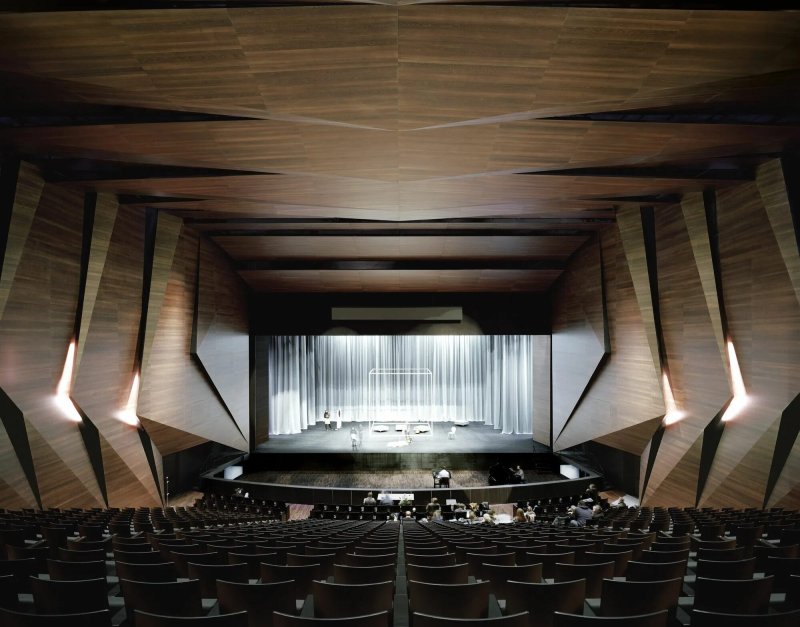 Concert halls