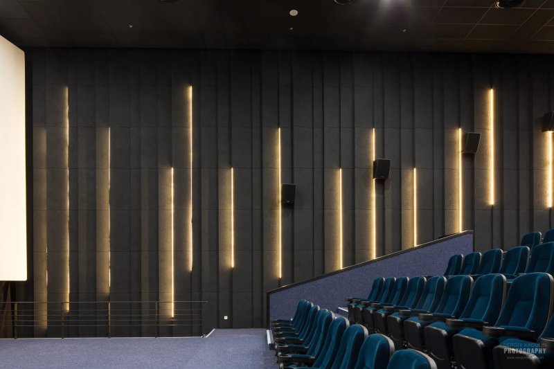 Aktic -acoustic panels Taginterio Aktov Hall