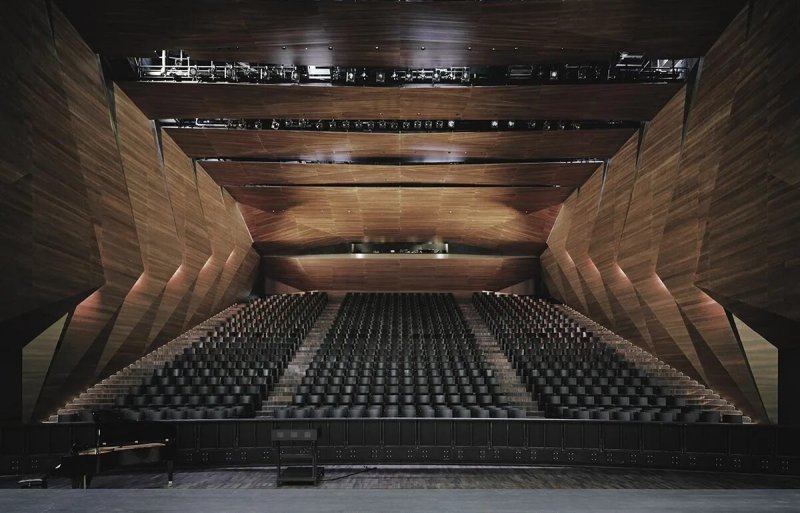 Festival Hall in Erl Concert Hall