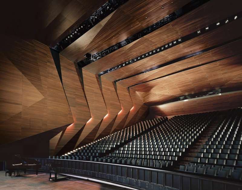 Festival Hall in Erl Concert Hall