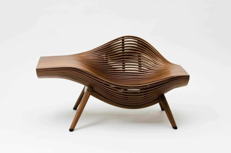 Unusual wood furniture