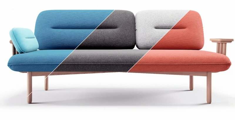 Modern sofa design