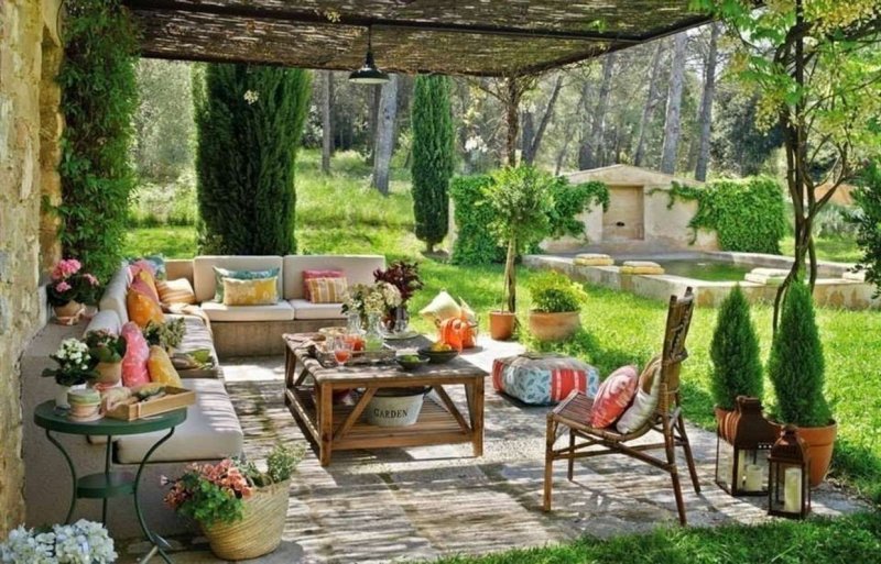 Patio Veranda Provence