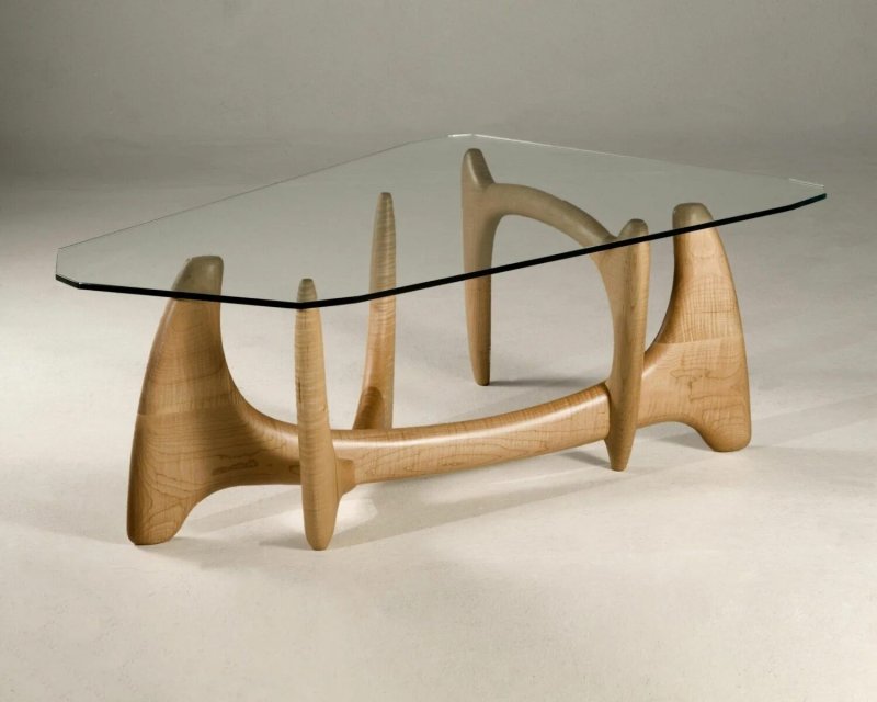 Unusual wood furniture