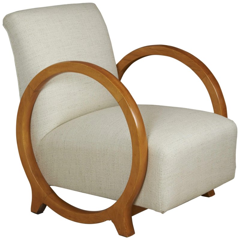 The furniture of the chair