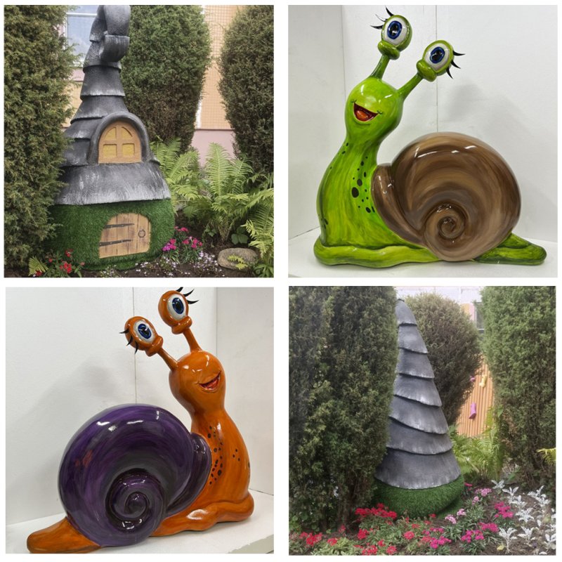 Snail sculpture