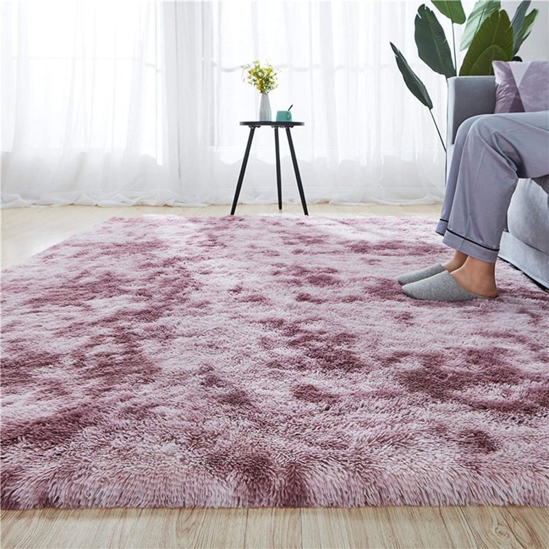 Fluffy carpets