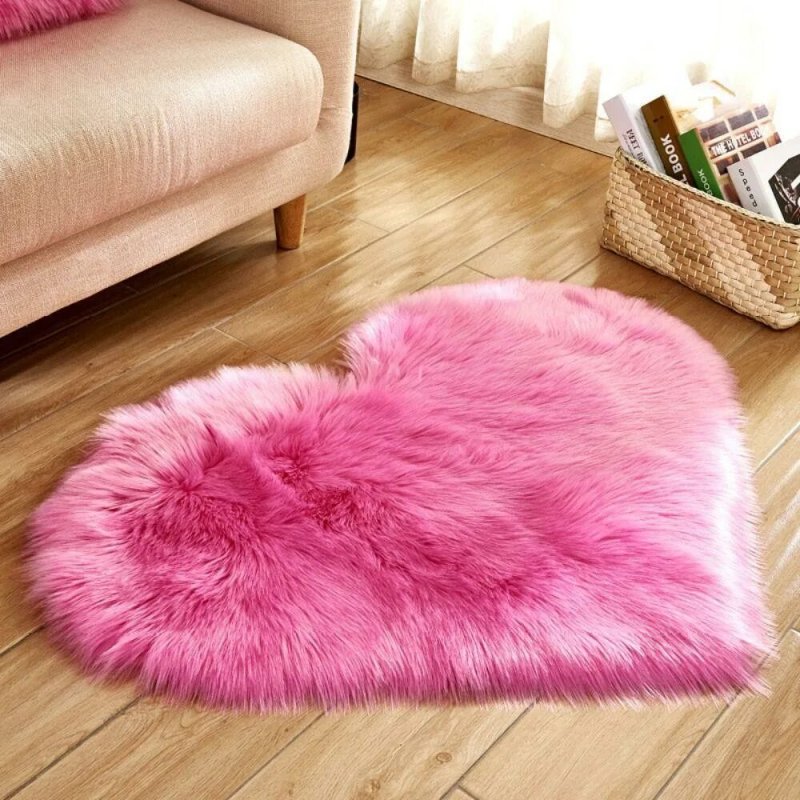 Fur rug