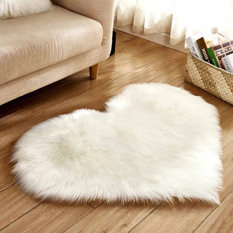 Fluffy rug