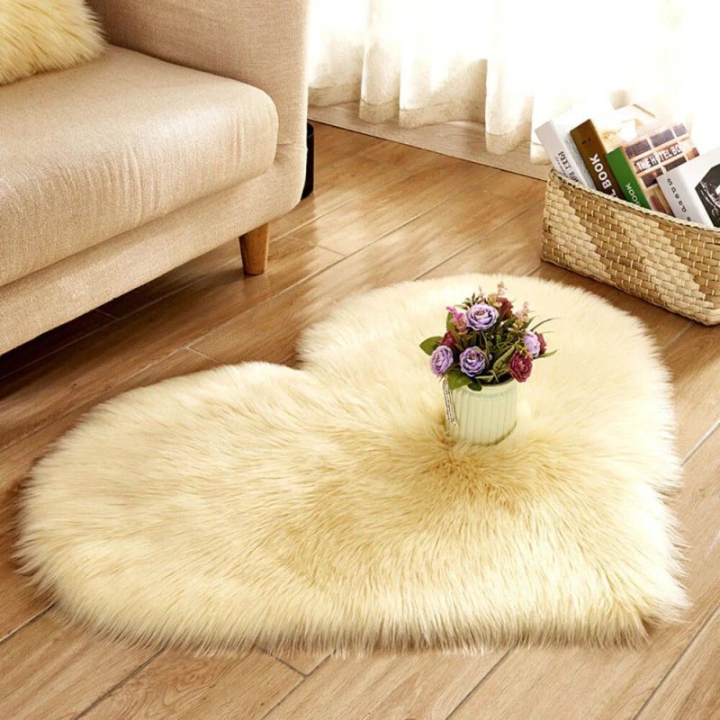 Fluffy rug