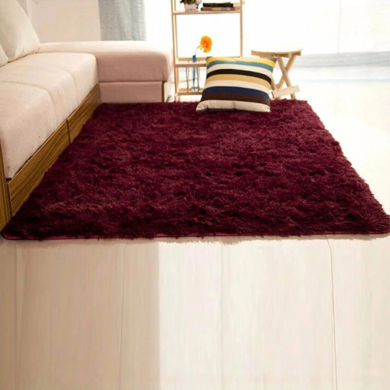 Fluffy carpets