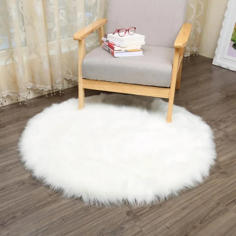 Fluffy rug