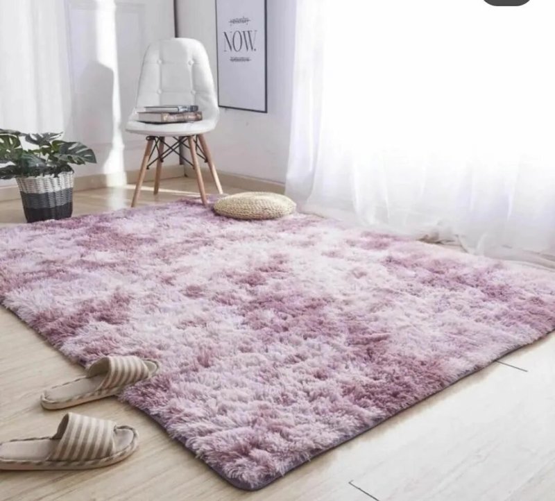 Fluffy carpets