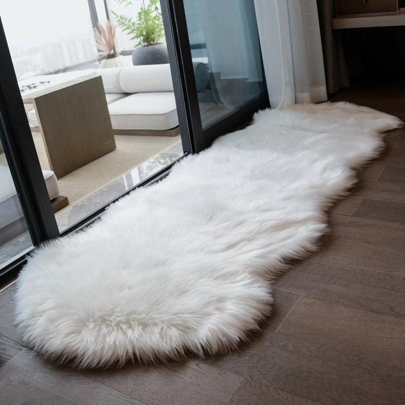 Fur carpet