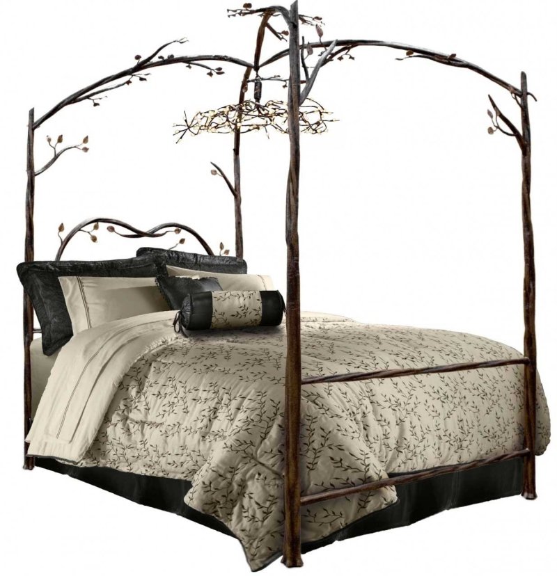 Forged bed