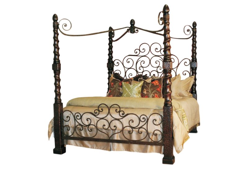 Forged beds king saziz