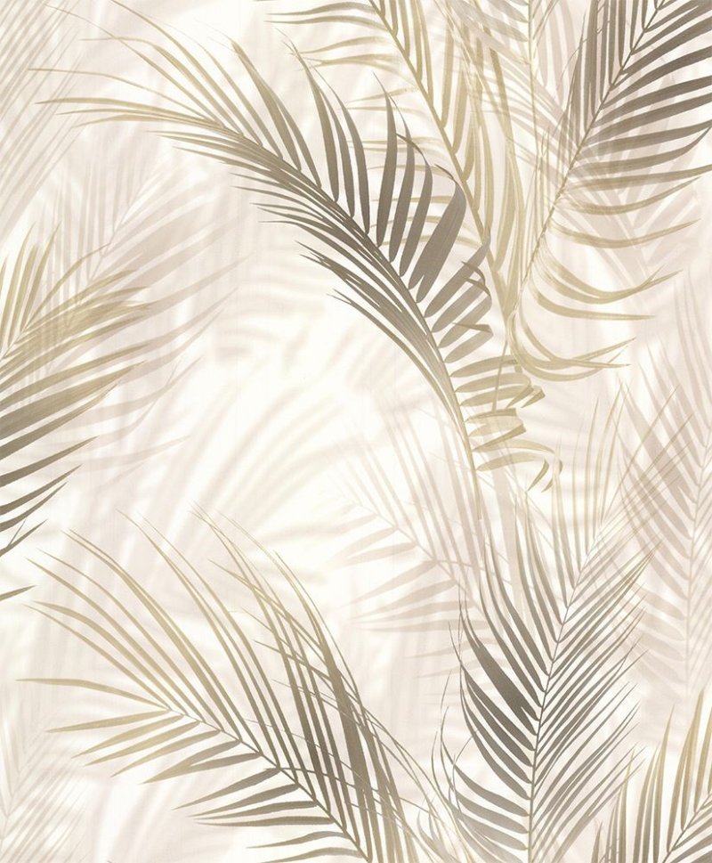 Afressko palm leaves